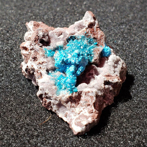 Cavansite, Poona, India. #1105191sl