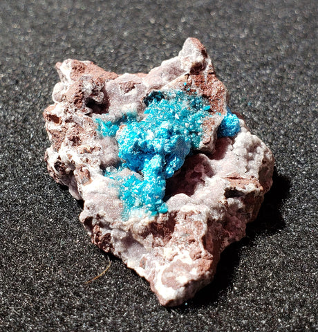 Cavansite, Poona, India. #1105191sl