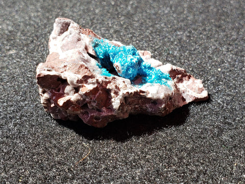 Cavansite, Poona, India. #1105191sl