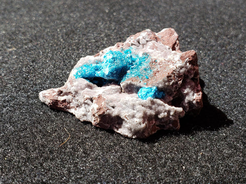 Cavansite, Poona, India. #1105191sl
