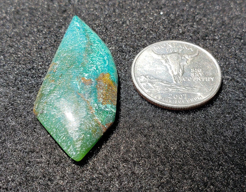 Gem Silica Cabachon, Peru. #711sl