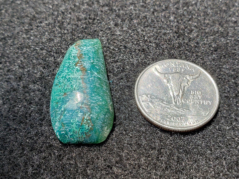 Gem Silica Cabachon, Peru. #712sl