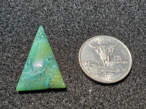 Gem Silica Cabachon, Peru. #713sl