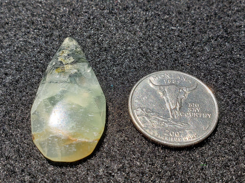 Gem Silica Cabachon, Peru. #714sl