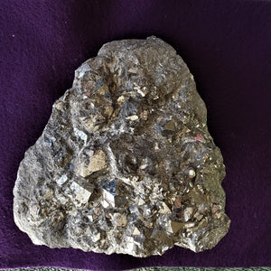 Skutterudite from Bou Azzer, Morocco. 15.3cm, Stock #11211sl