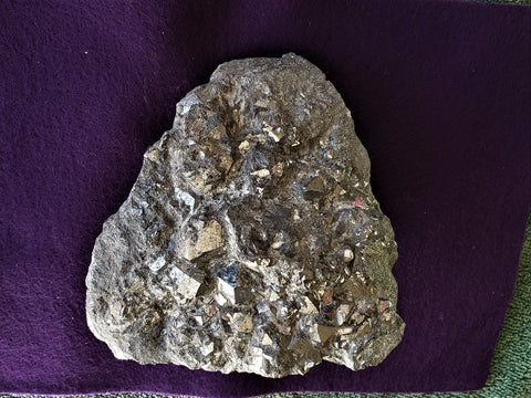 Skutterudite from Bou Azzer, Morocco. 15.3cm, Stock #11211sl