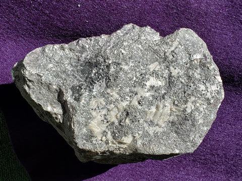 Skutterudite from Bou Azzer, Morocco. 15.3cm, Stock #11211sl