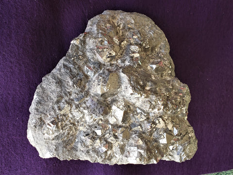 Skutterudite from Bou Azzer, Morocco. 15.3cm, Stock #11211sl