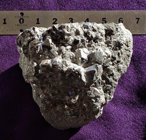 Skutterudite from Bou Azzer, Morocco. 15.3cm, Stock #11211sl