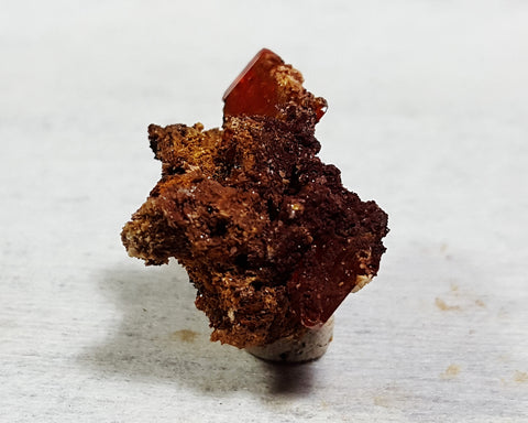 Wulfenite from Red Cloud Mine, La Paz County, Arizona. Stock #464sl