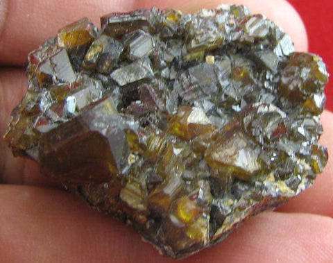 Sphalerite,var,Cleiophane