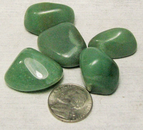 Aventurine, 5 Tumbled