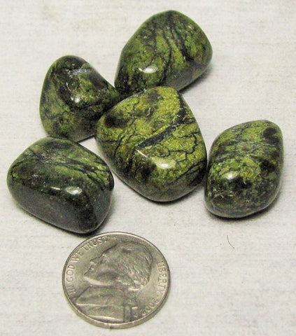 Asterite, 5 Tumbled