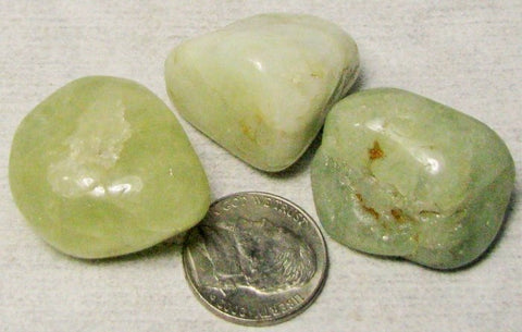 Aquamarine, 3 Tumbled