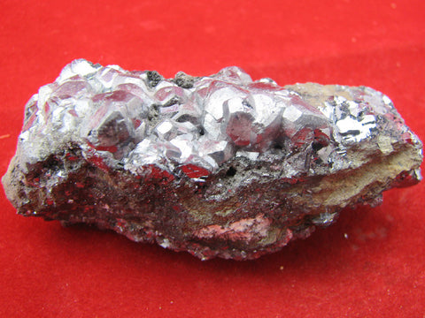 Galena,Manganocalcite