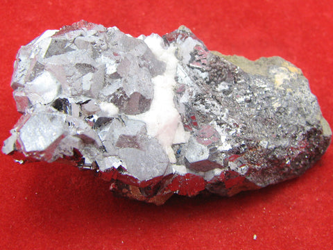 Galena,Manganocalcite