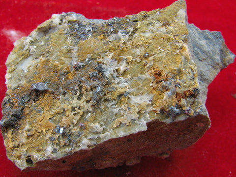 Proustite,Imiterite,Xanthoconite
