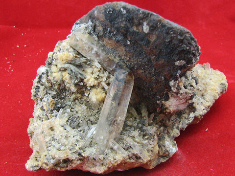 Siderite, Quartz #8047