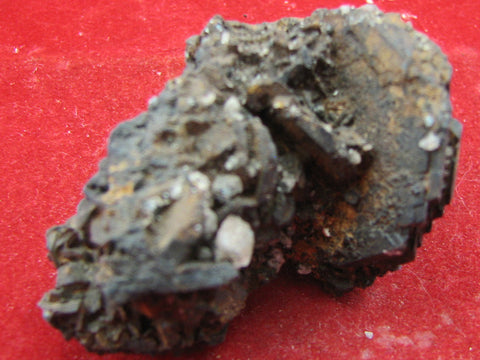 Siderite,Quartz