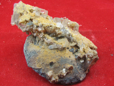 Siderite, Quartz #8048