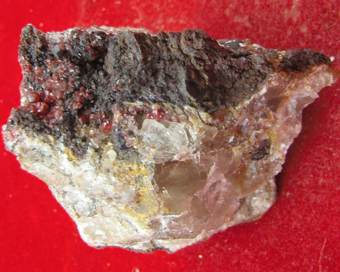 Cuprite,Smithsonite