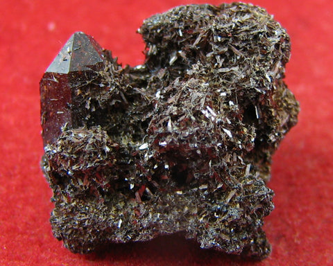 Smokey,Quartz,Goethite