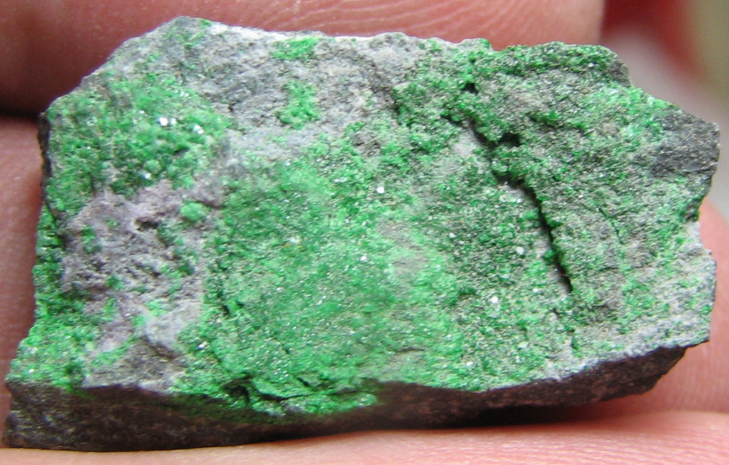 Uvarovite Garnet  #6917