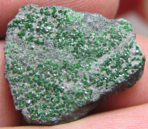 Uvarovite Garnet  #6920