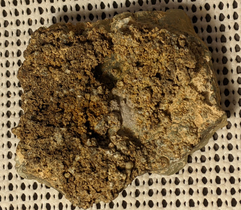 Prehnite from Namibia. 9.3 cm #432