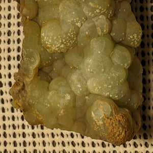 Prehnite from Namibia. 9.6 cm #431