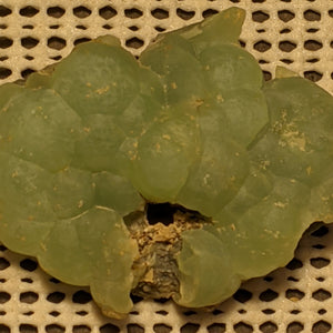 Prehnite from Namibia. 6 cm #433