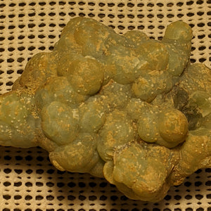Prehnite from Namibia. 9.7 cm.  # 434