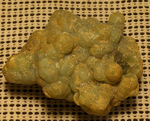Prehnite from Namibia. 9.7 cm.  # 434