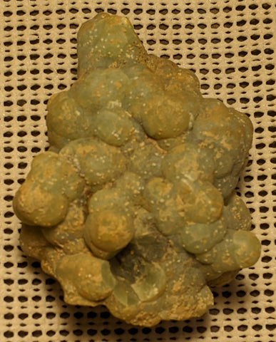 Prehnite from Namibia. 9.7 cm.  # 434