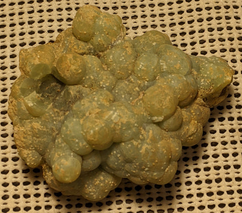 Prehnite from Namibia. 9.7 cm.  # 434