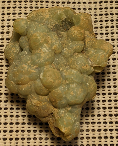 Prehnite from Namibia. 9.7 cm.  # 434