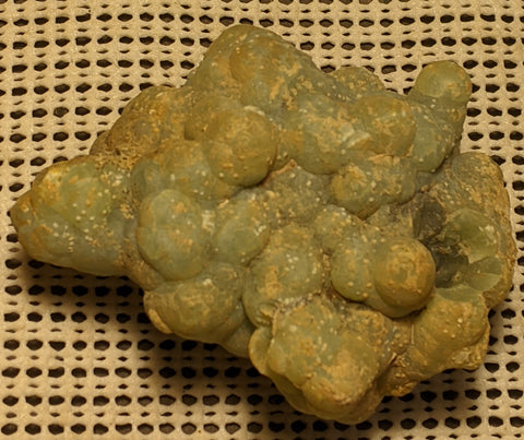 Prehnite from Namibia. 9.7 cm.  # 434