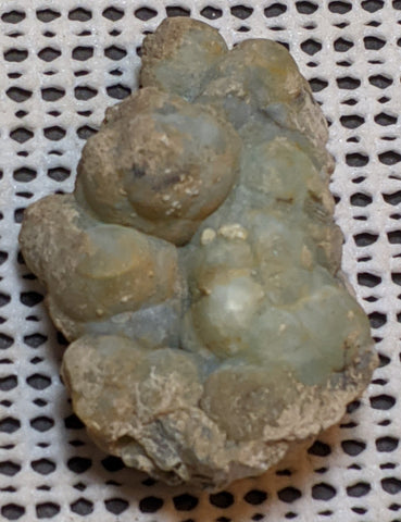 Prehnite from Namibia. 6.2 cm. # 437