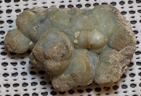 Prehnite from Namibia. 6.2 cm. # 437
