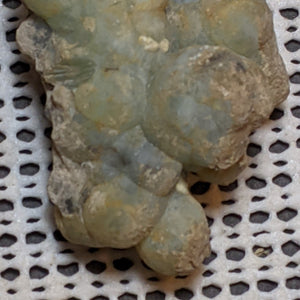 Prehnite from Namibia. 6.2 cm. # 437