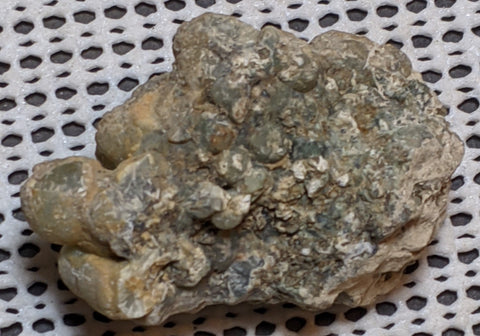 Prehnite from Namibia. 6.2 cm. # 437