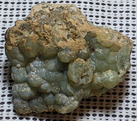 Prehnite from Namibia. 8.3 cm. # 438