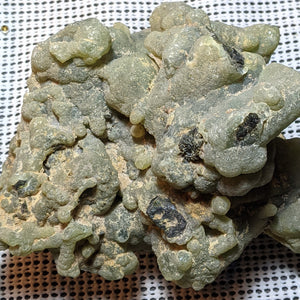 Prehnite from Namibia. 16 cm. # 439