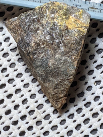 Pottsite, Clinobisvante, Rare Type Locality Mineral.  4.7cm # 3016