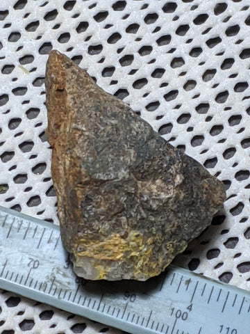 Pottsite, Clinobisvante, Rare Type Locality Mineral.  4.7cm # 3016