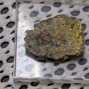 Pottsite, Clinobisvante, Rare Type Locality Mineral.  2 cm # 3020