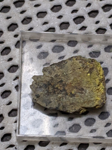 Pottsite, Clinobisvante, Rare Type Locality Mineral.  2 cm # 3020