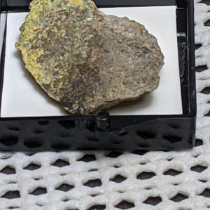 Pottsite, Clinobisvante, Rare Type Locality Mineral.  3.2 cm # 3023