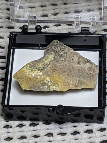 Pottsite, Clinobisvante, Rare Type Locality Mineral.  3 cm # 3024