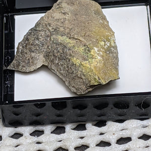 Pottsite, Clinobisvante, Rare Type Locality Mineral.  3 cm # 3024